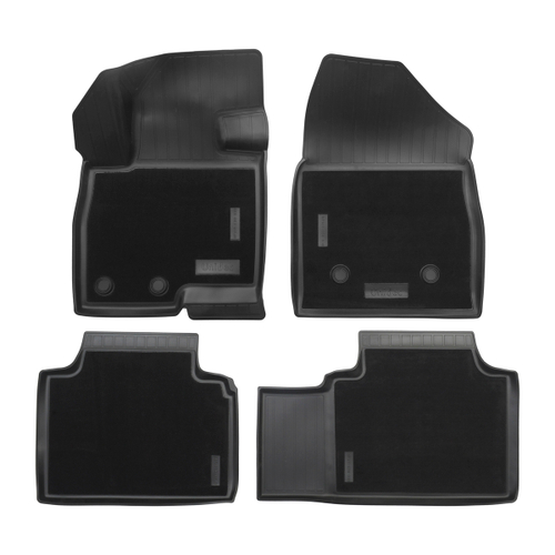 Ковры в салон Norplast для BAIC Beijing X7 I (2023-), рестайлинг, Черный, арт.NPA11-C08-930-2-CM