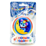 Свеча-круг "С новым годом" 2404