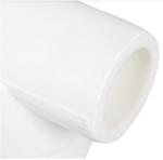 Кран полипропиленовый шаровый угловой для подключения радиатора PN25 d25х3/4" наружная резьба