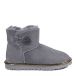 Угги Mini Bailey Button Metallic Gryser II