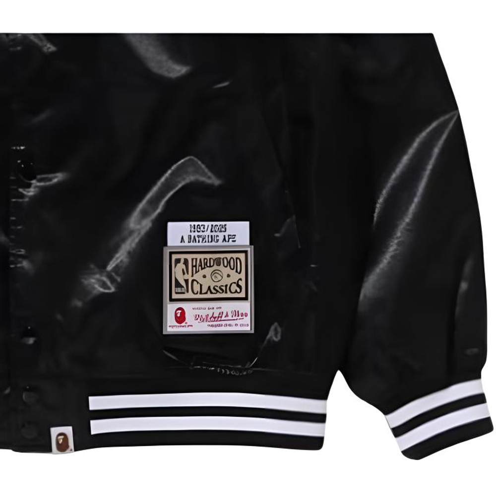 A Bathing Ape Bathing Ape X Mitchell Ness X Nba Fw25 Jackets Coats