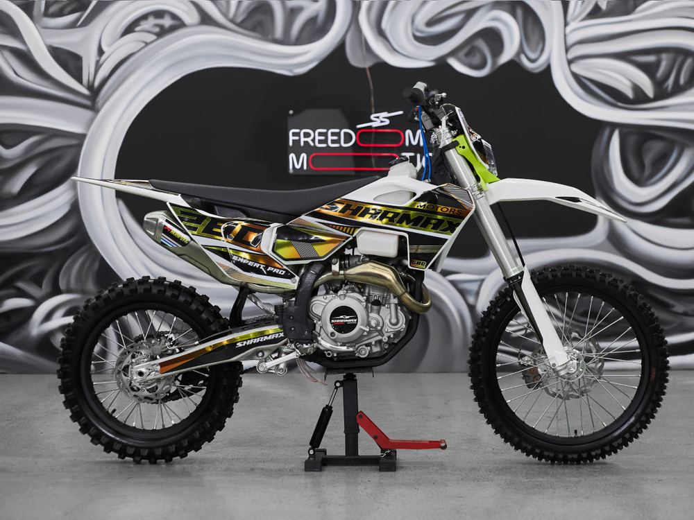 Мотоцикл кроссовый эндуро SHARMAX Expert Pro 280 Husqvarna edition