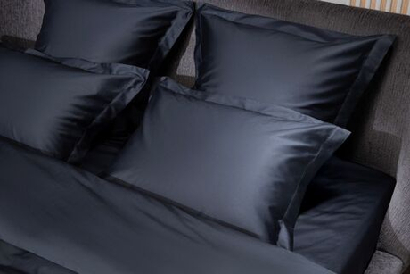 Пододеяльник хлопок German Grass Аллюр Черный