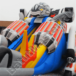 Коммерческий надувной батут "Робот" 13.5*7*9 м