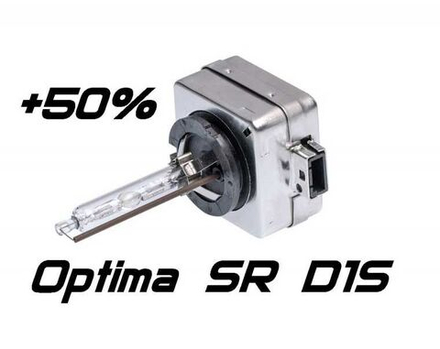 Ксеноновая лампа D1S 4300K Optima Service Replacement (35W, 3200Lm), 1шт