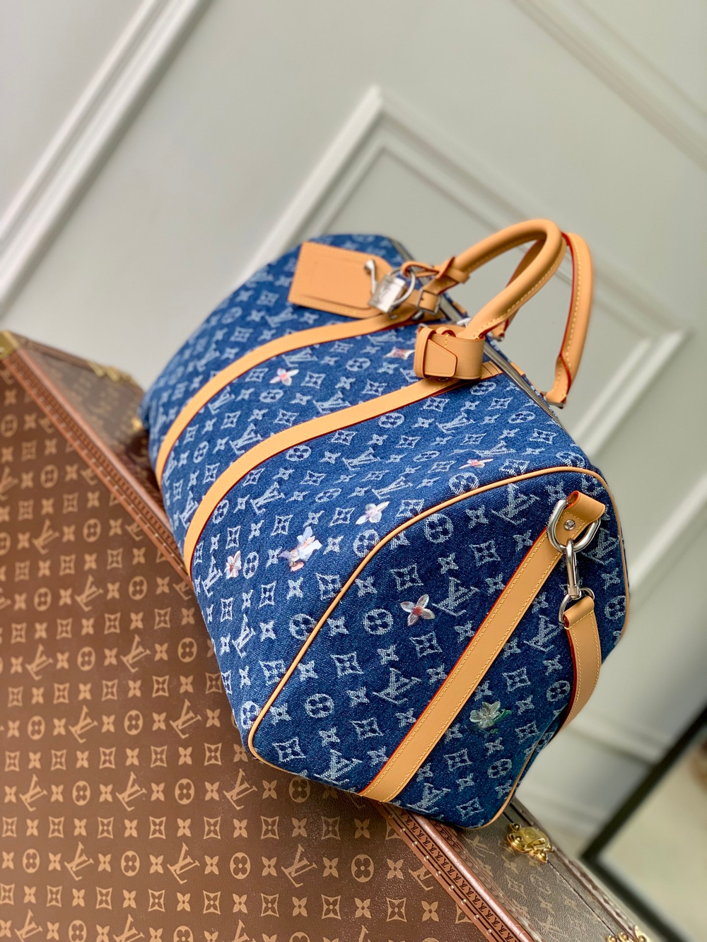 Louis Vuitton Keepall Bandouliere 50