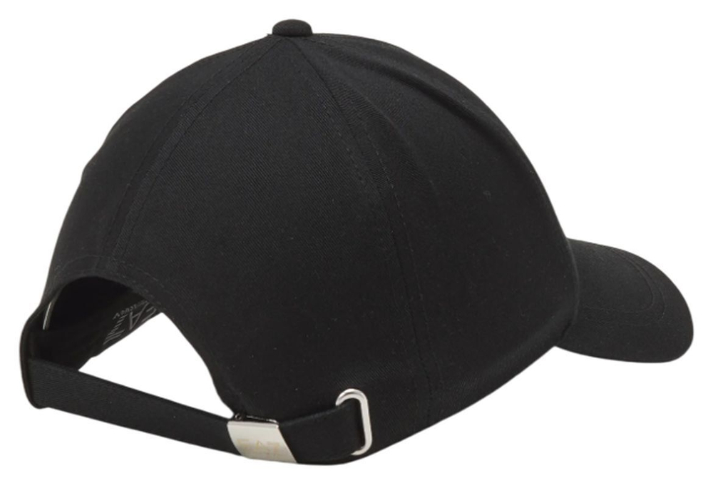 Теннисная кепка EA7 Unisex Train Core Logo - черный