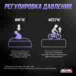 Надувная подушка «RideSlop» для байк-трюков и прыжков, 9×4×1,5 м