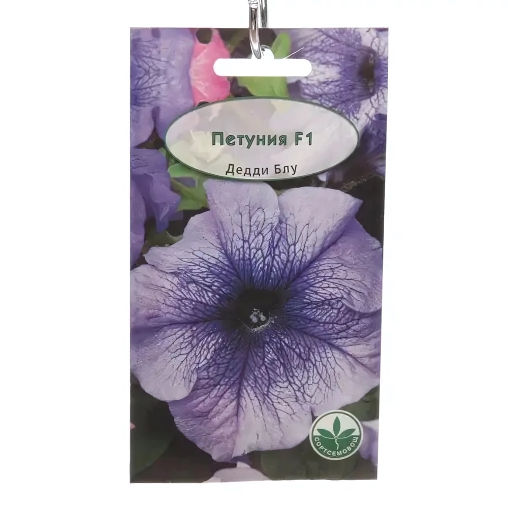 Семена Петуния Дедди Блу сиреневая 10 шт