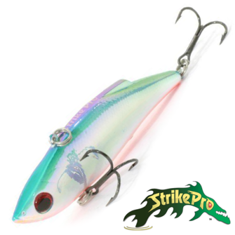 Воблер Strike Pro Rattle-N-Shad JL-027S цв R114OB, 11г