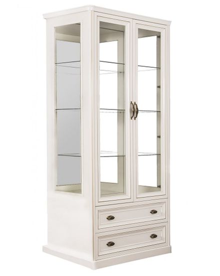 Шкаф-витрина  НАТАЛИ  2-ств