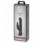 Вибратор для G-точки Fifty Shades of Grey Greedy Girl G-Spot, черный