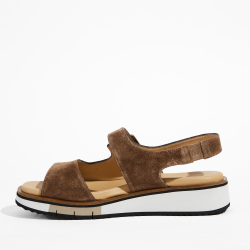 Замшевые босоножки Donna Soft DS2555