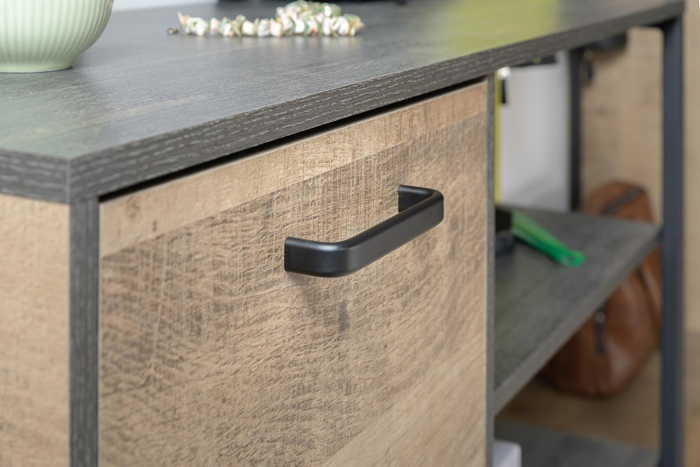 Комод 13.307.01 N Трувор Дуб Гранж Песочный, Интра