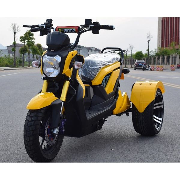 Электроскутер Trike SLA 72V/45Ah фото №3