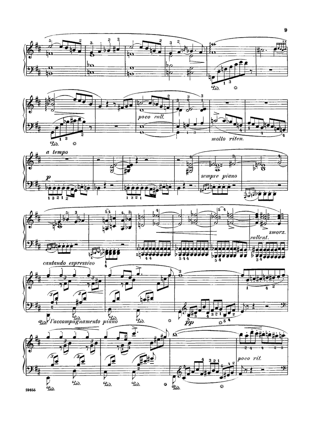 Sonata in B minor, for the piano | Franz Liszt