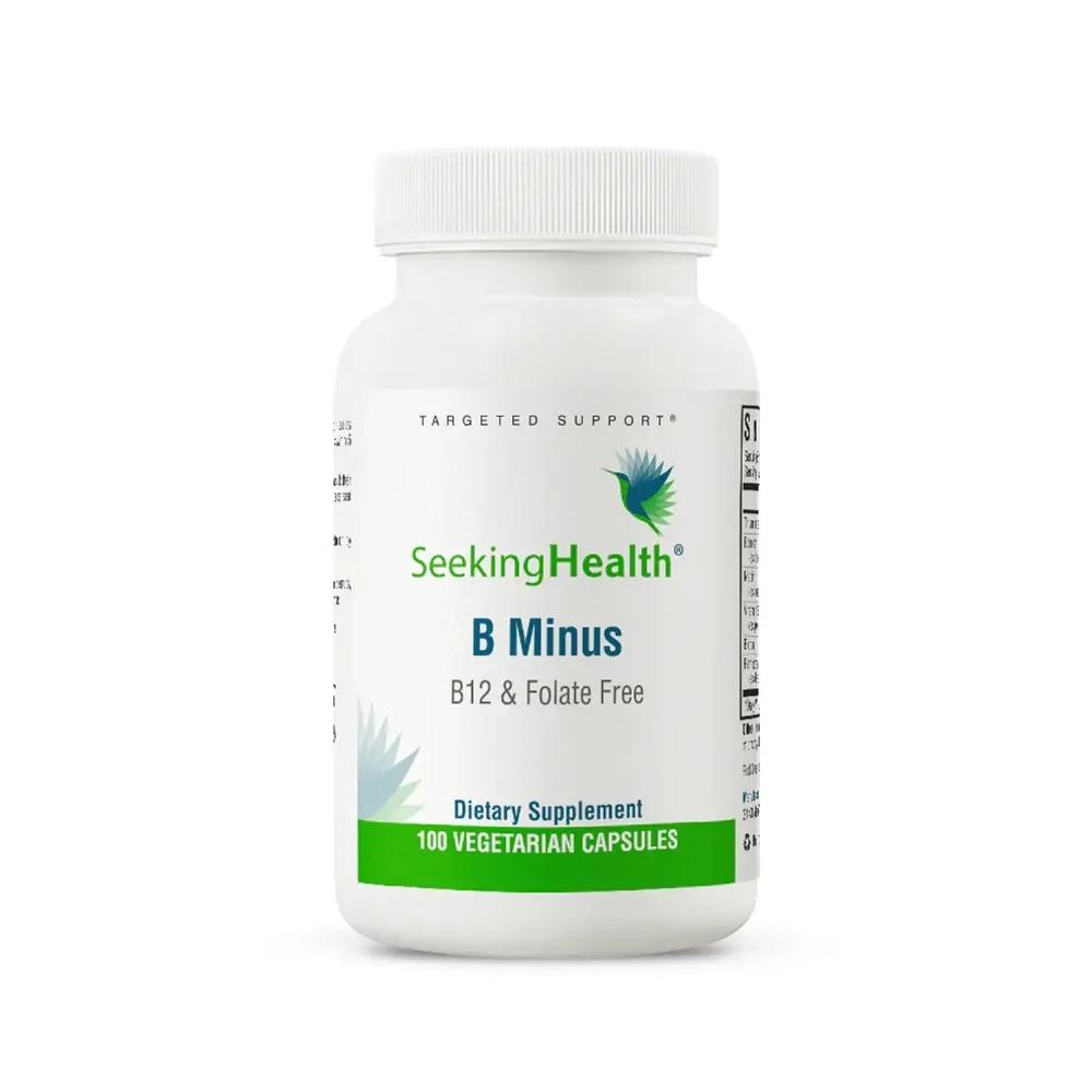 Seeking Health - B minus 100 capsules