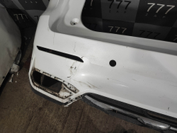 Бампер задний Haval F7 1 19-22 Б/У Оригинал 2804101XKQ00A