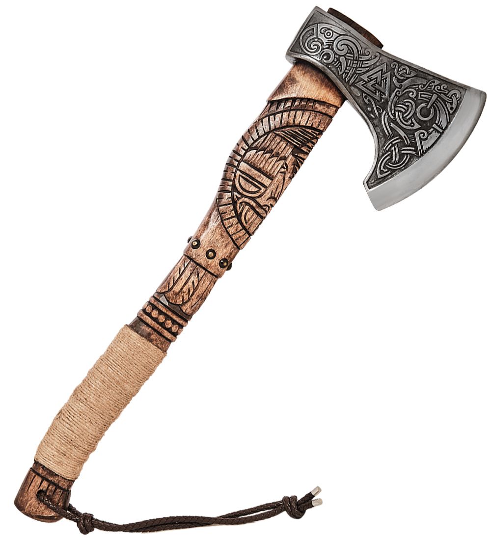 Секира Родослава TP-05 Топор большой «Лик Одина»