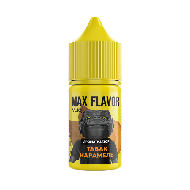 Ароматизатор VLIQ Max Flavor 14 мл - Табак и карамель