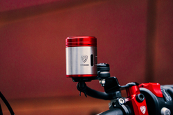 SE901 CNC RACING 25ML FR BRAKE OIL RESERVOIR TITANIUM