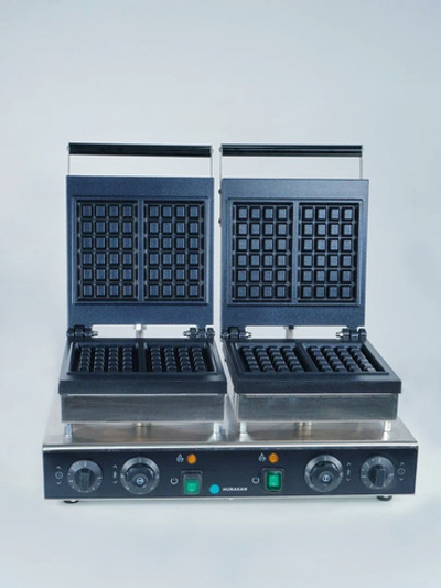 Вафельница Hurakan Hkn-Ged2L