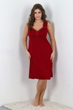 Сорочка Лаура-1 Виотекс БОРДОВЫЙ