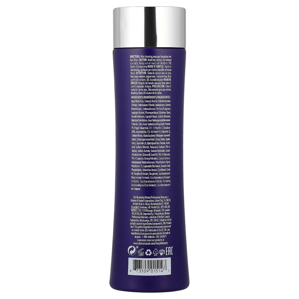 Alterna, Caviar Anti-Aging, восстанавливающий кондиционер для сухих волос, 250 мл (8,5 жидк. унции)