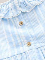 Сарафан для девочки Next E99-255, Голубой