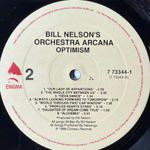 Bill Nelson's Orchestra Arcana ‎– Optimism (США 1988г.)