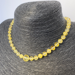 Чокер "Солнечный поток" из цитрина