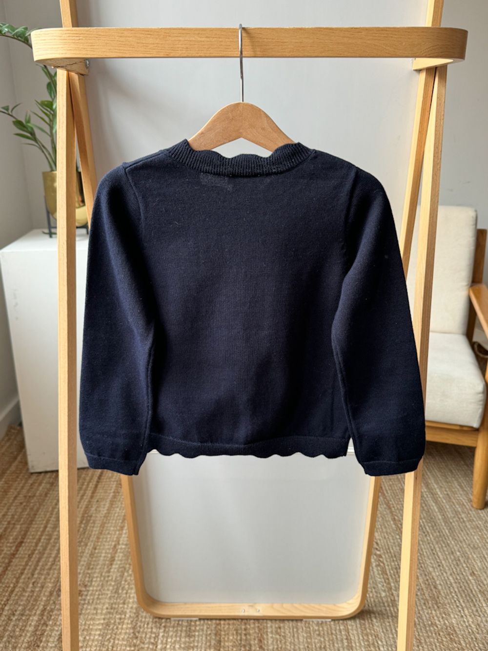 Хлопковый кардиган Jacadi, 104