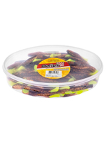 Виброхвост несъедобный Helios Vigor 3,75"/9.5 см Silver Sparkles & Fio LT 100шт. (HS-6-037-N)