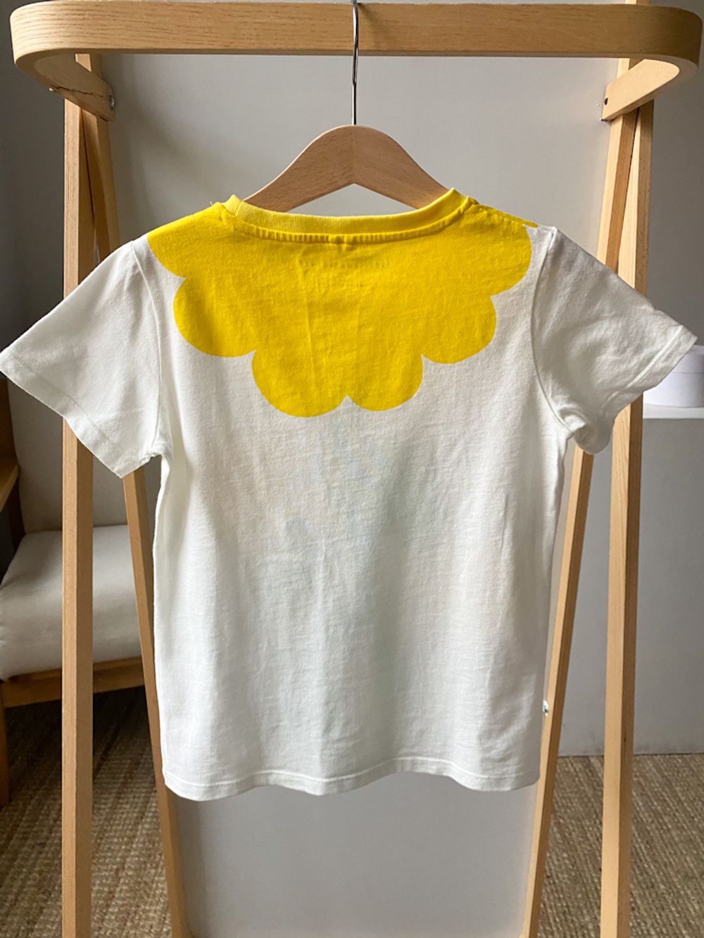 Хлопковая футболка Stella McCartney, 116