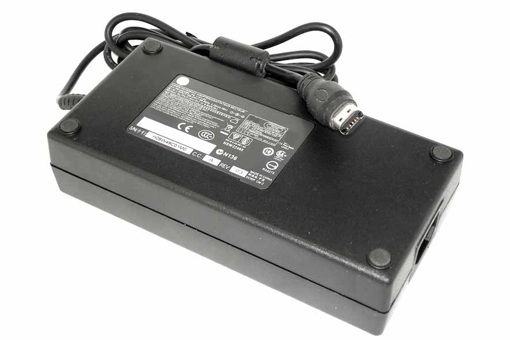 Блок питания (сетевой адаптер) для ноутбуков HP 19V 9.5A 180W USB (6x12mm) HC