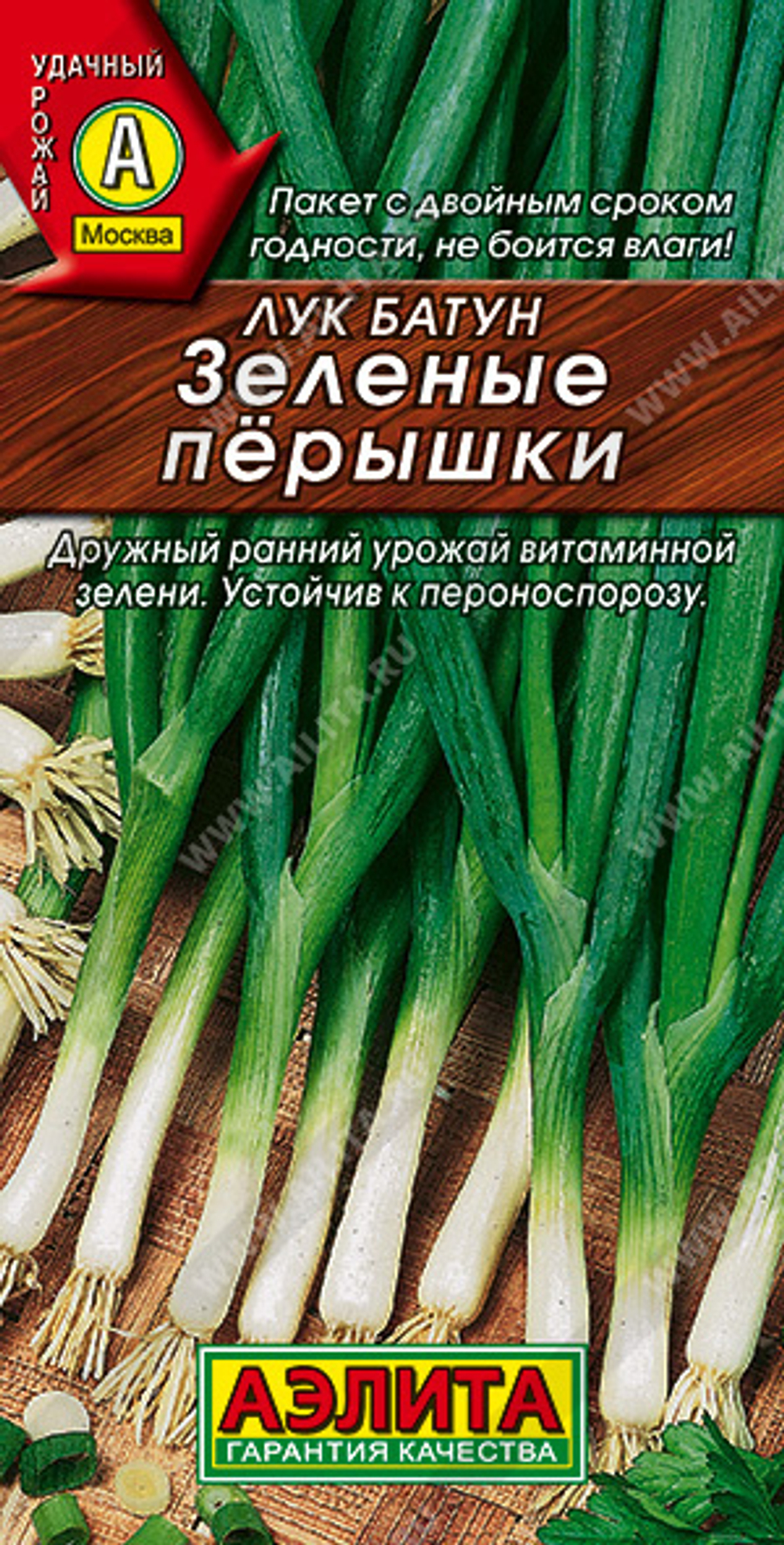 Лук батун Зелёные пёрышки 1г Ц Аэлита