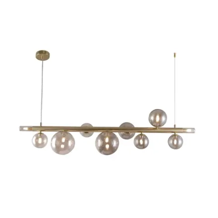 Подвесная люстра Indigo CANTO 11026/10PL Gold V000248