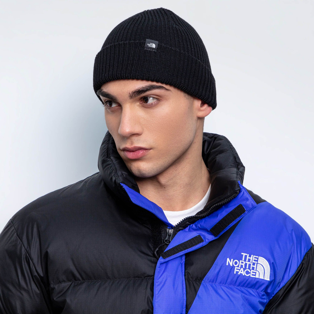 TOA55JGJK3 Шапка North Face Fisherman Beanie Black
