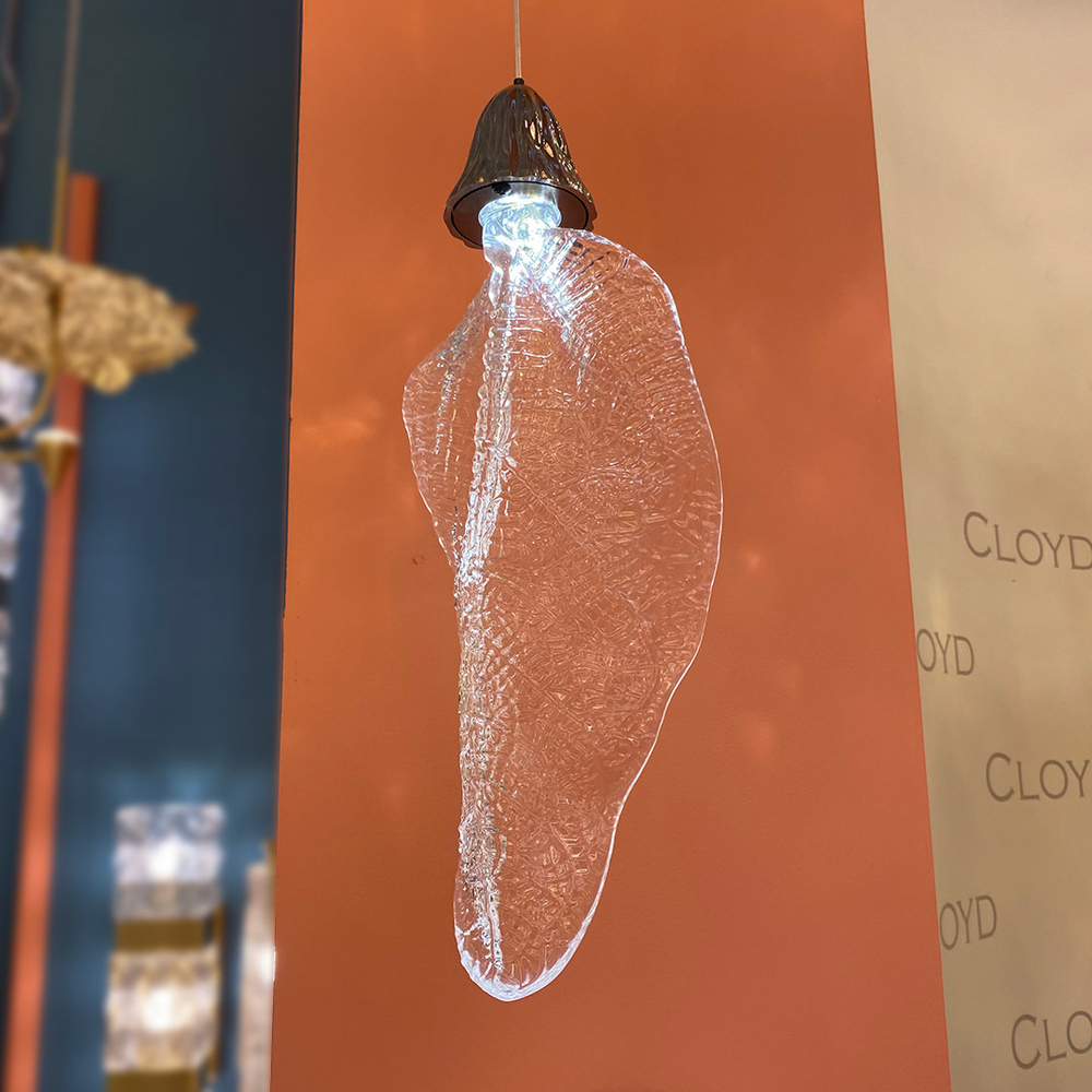 Подвесной светильник Cloyd GOA P1 / черный (арт.11378)