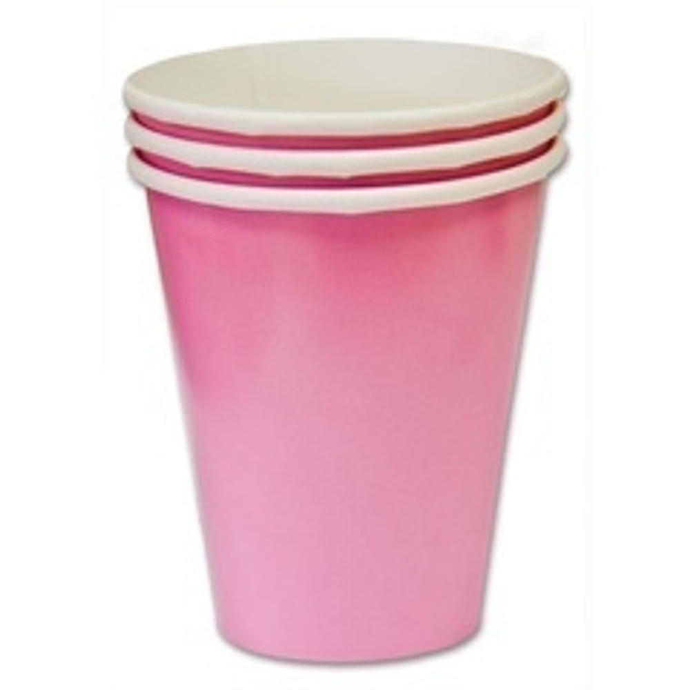 Стакан Розовый / Pink / 266мл, 8 шт.