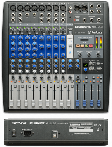 PreSonus StudioLive AR12 USB