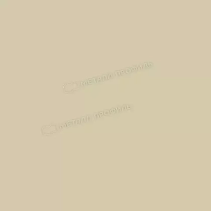 Плоский лист 1250мм (ПЭ-01-1015-0,45) св.-бежевый