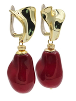 91003243 Серьги Selena Pearls