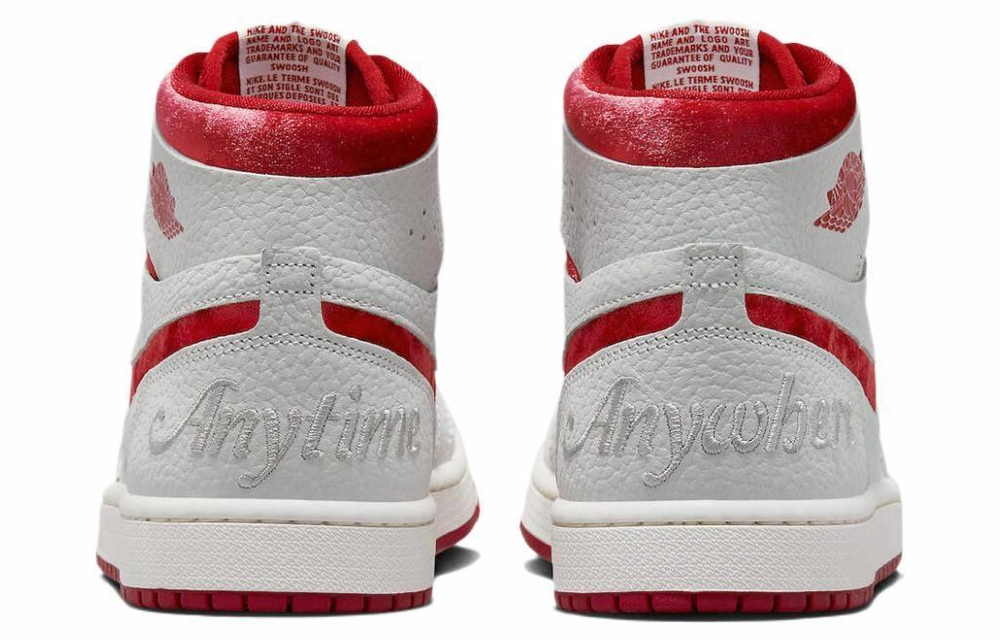 Кроссовки Jordan Air Jordan 1 Zoom Cmft 2 "Valentine'S Day" (Женская размерная сетка)