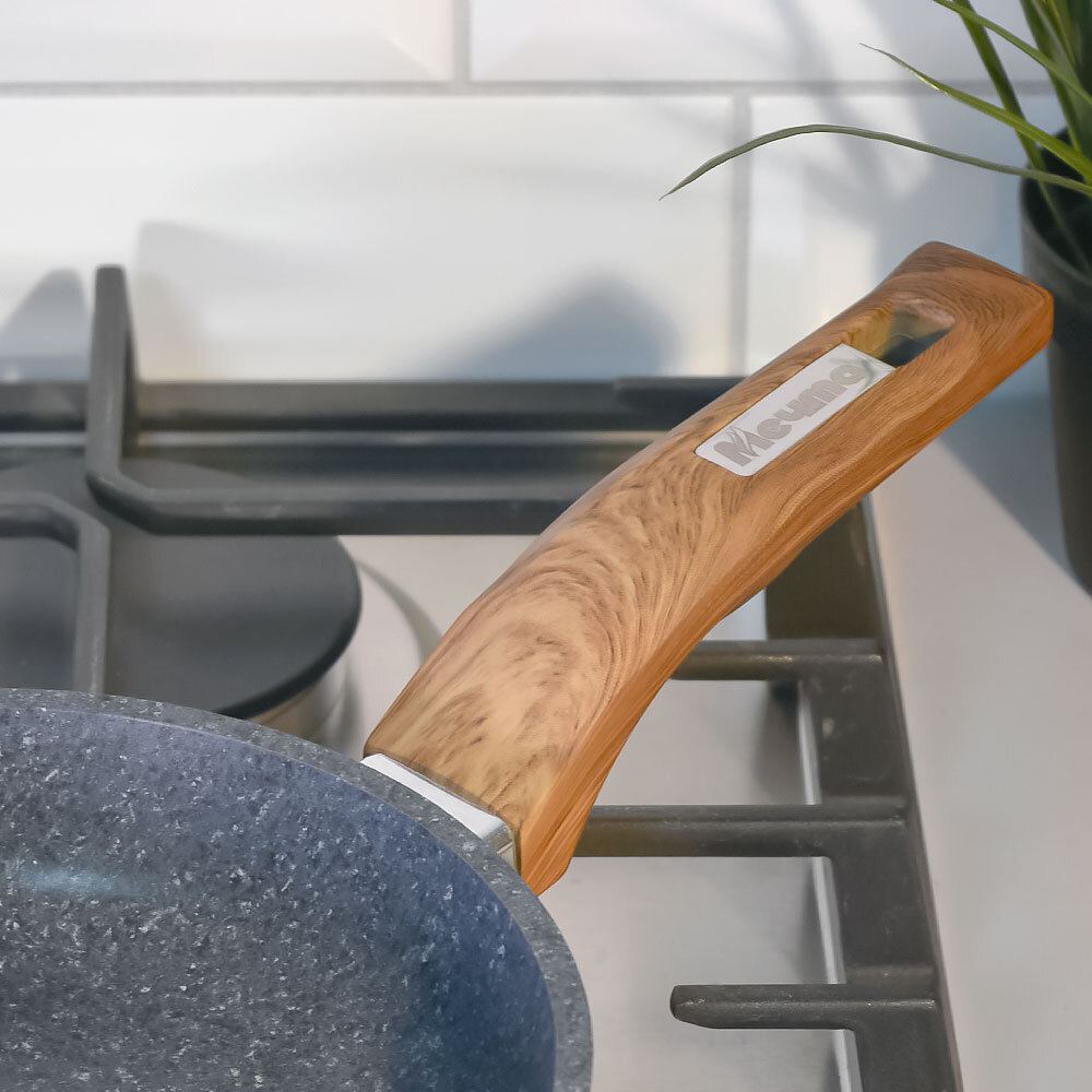 Сковорода 18см Premium blue