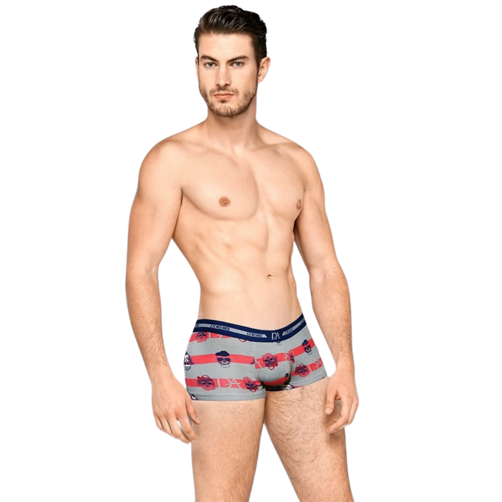 Мужские трусы хипсы серые с принтом Cool Forever Doreanse 1737