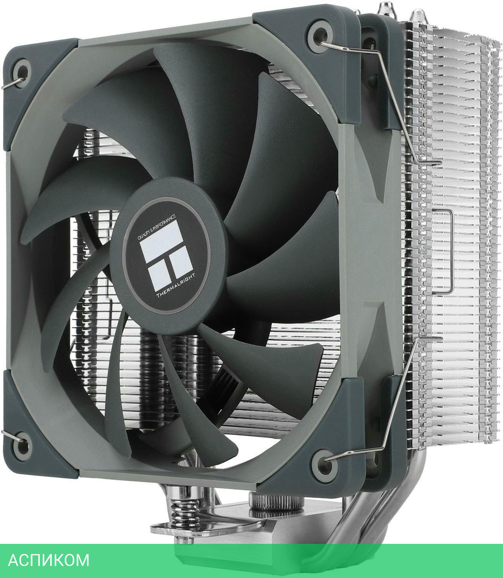 Кулер для процессора Thermalright Assassin Spirit 120 ARGB черный (AS120-EVO)