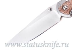 Нож Chris Reeve Sebenza Large 31 Natural Canvas micartaфотография - 2