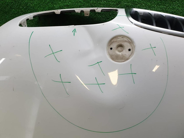 Капот BMW X6 E71 (2007-2014)