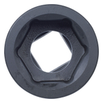 Головка торцевая ударная шестигранная 1-1/2&quot;, 65 мм KING TONY 953565M